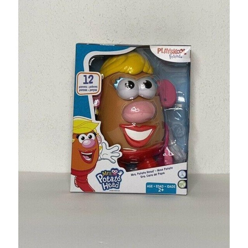 Playskool Friends Hasbro Mrs. Potato Head 12 pieces Classic Toy Set